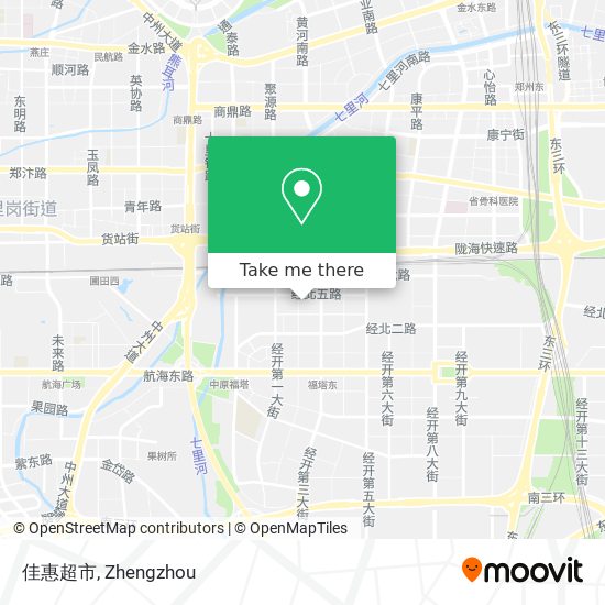 佳惠超市 map