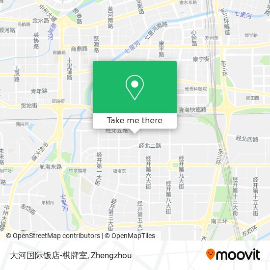大河国际饭店-棋牌室 map