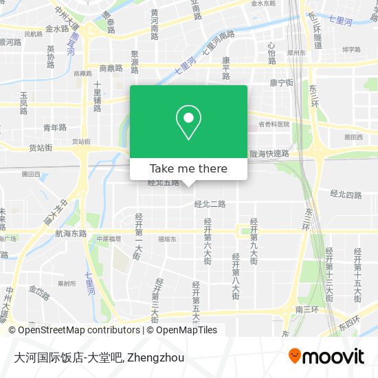 大河国际饭店-大堂吧 map