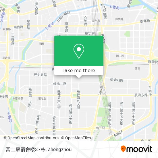 富士康宿舍楼37栋 map