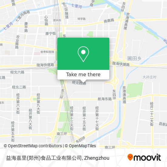 益海嘉里(郑州)食品工业有限公司 map