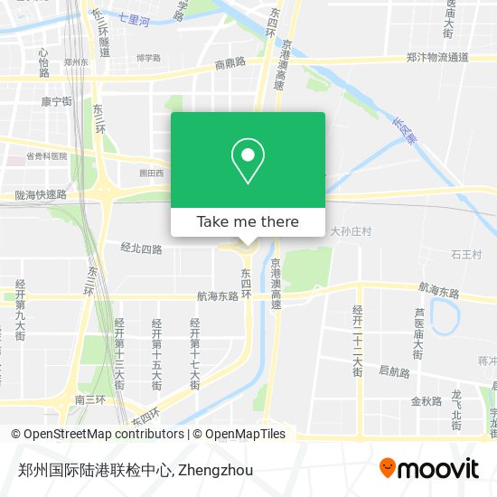 郑州国际陆港联检中心 map