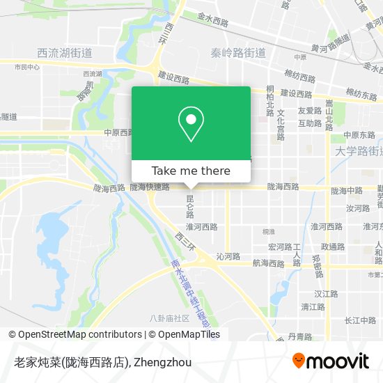 老家炖菜(陇海西路店) map