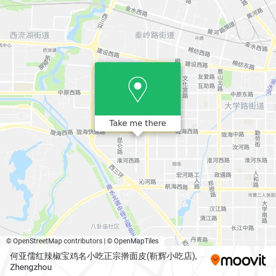 何亚儒红辣椒宝鸡名小吃正宗擀面皮(靳辉小吃店) map