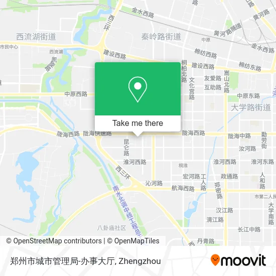 郑州市城市管理局-办事大厅 map