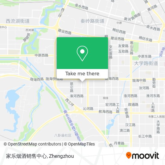 家乐烟酒销售中心 map