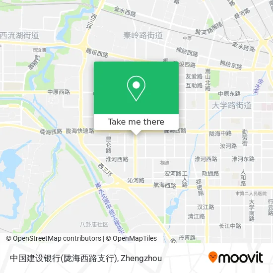 中国建设银行(陇海西路支行) map