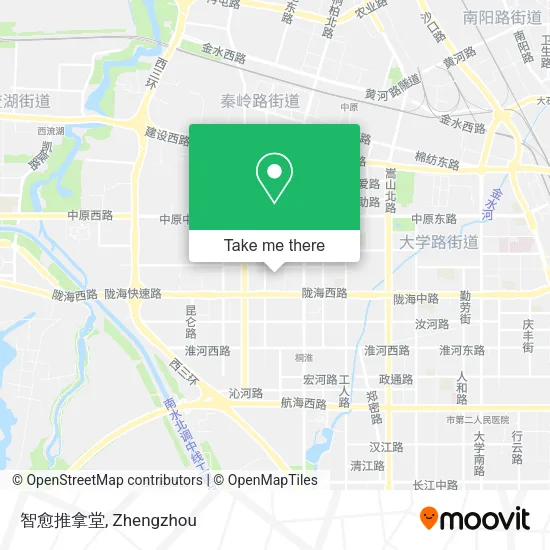 智愈推拿堂 map