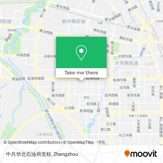 中共华北石油局党校 map
