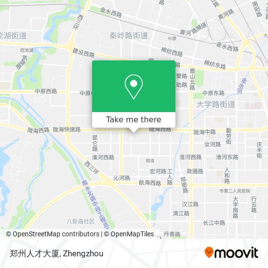 郑州人才大厦 map