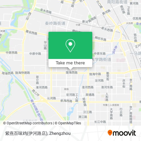 紫燕百味鸡(伊河路店) map