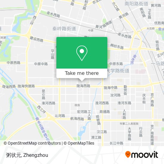 粥状元 map