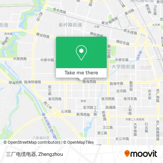 三厂电缆电器 map