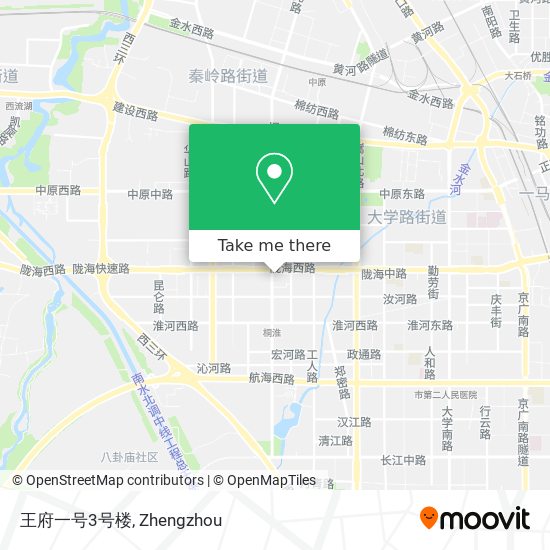 王府一号3号楼 map