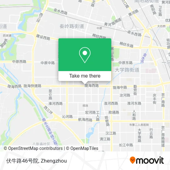 伏牛路46号院 map