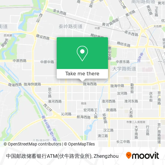 中国邮政储蓄银行ATM(伏牛路营业所) map