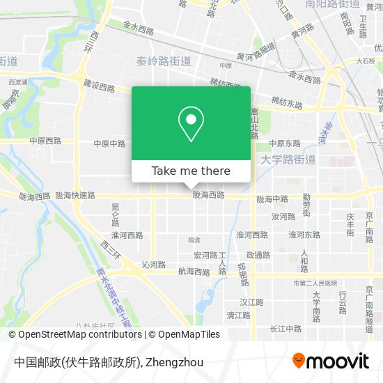 中国邮政(伏牛路邮政所) map