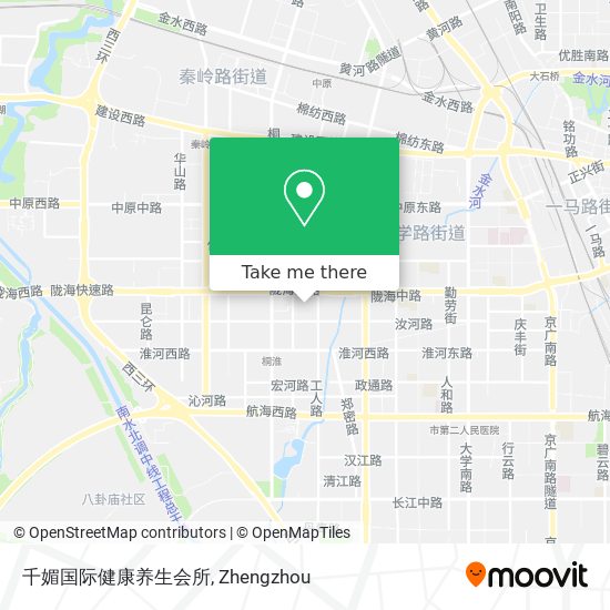 千媚国际健康养生会所 map