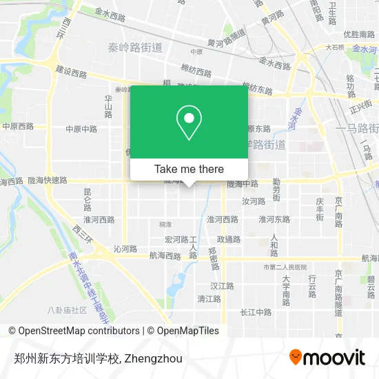 郑州新东方培训学校 map