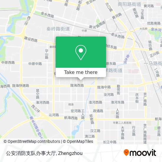 公安消防支队办事大厅 map