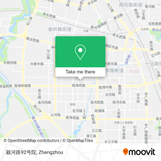 颍河路92号院 map