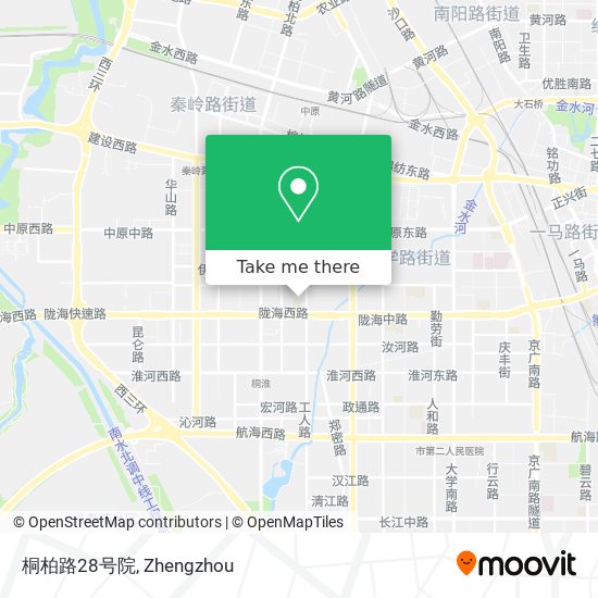 桐柏路28号院 map