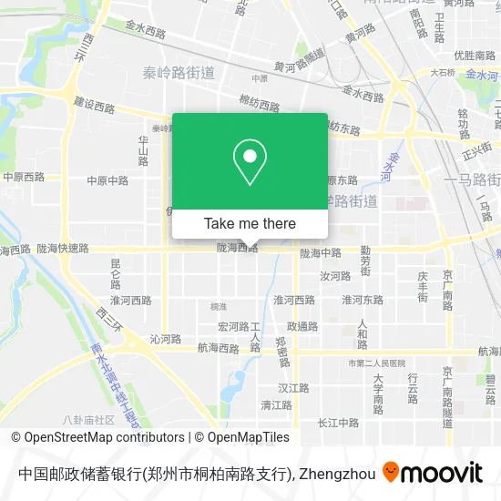 中国邮政储蓄银行(郑州市桐柏南路支行) map
