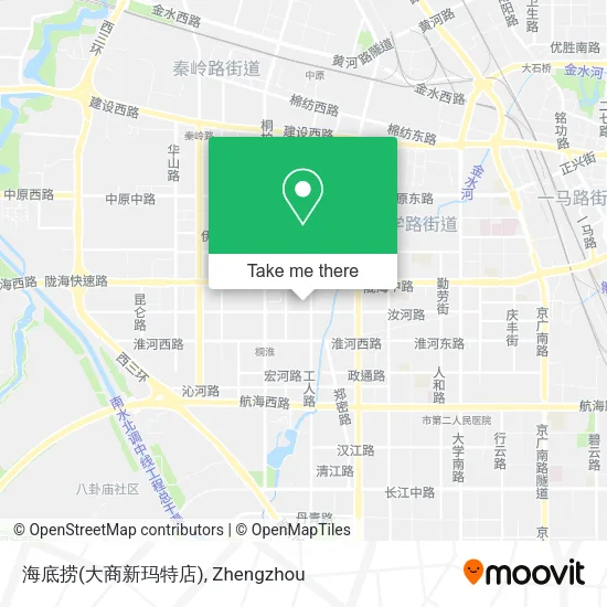 海底捞(大商新玛特店) map