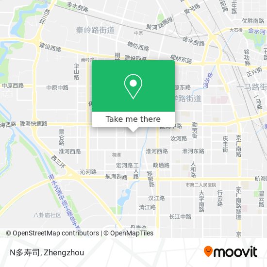 N多寿司 map
