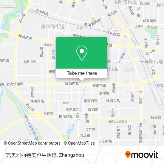 完美玛丽艳美容生活馆 map