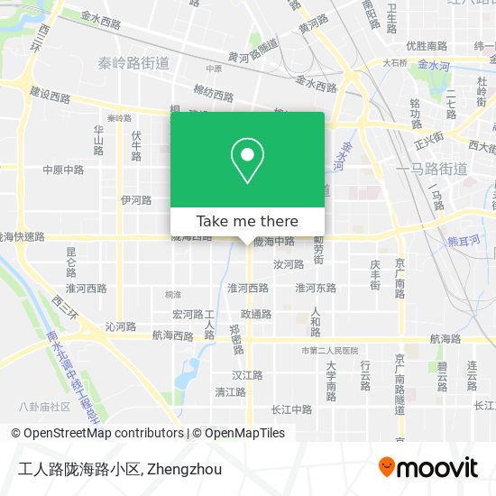 工人路陇海路小区 map