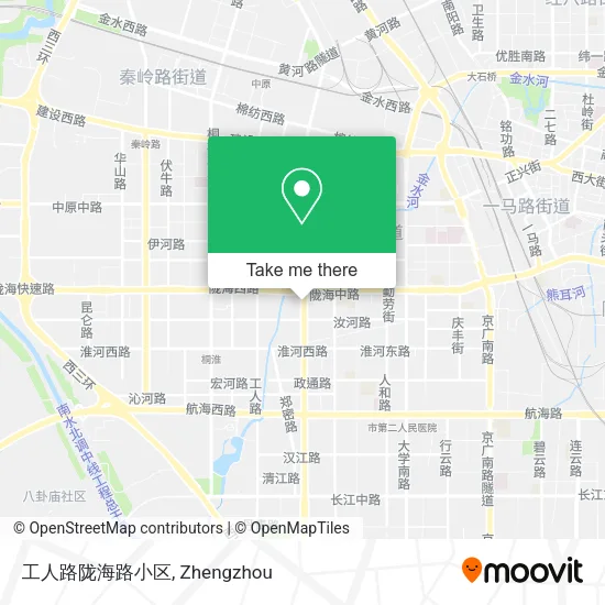 工人路陇海路小区 map