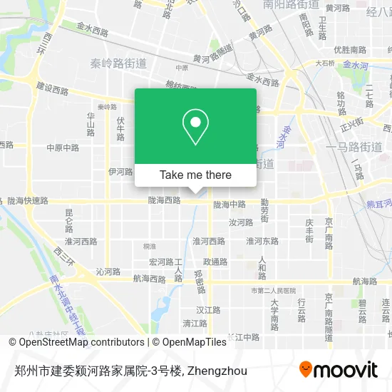 郑州市建委颍河路家属院-3号楼 map
