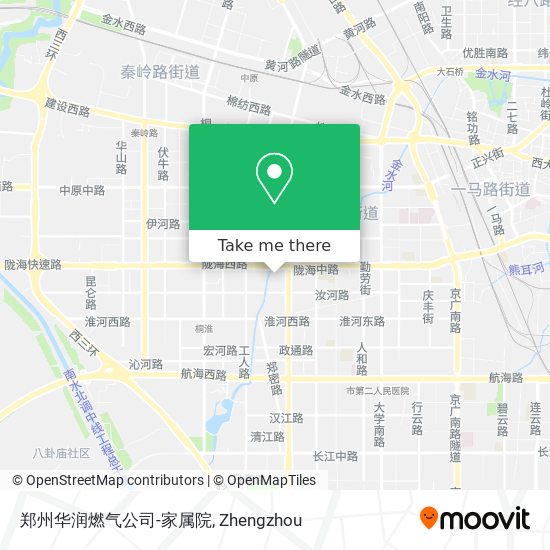 郑州华润燃气公司-家属院 map