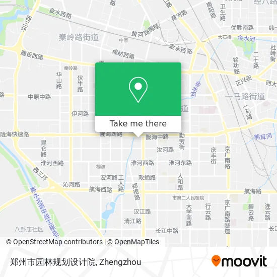 郑州市园林规划设计院 map