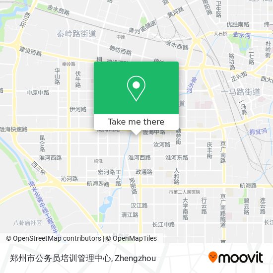 郑州市公务员培训管理中心 map