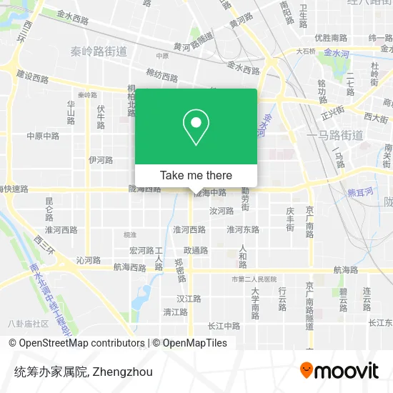 统筹办家属院 map