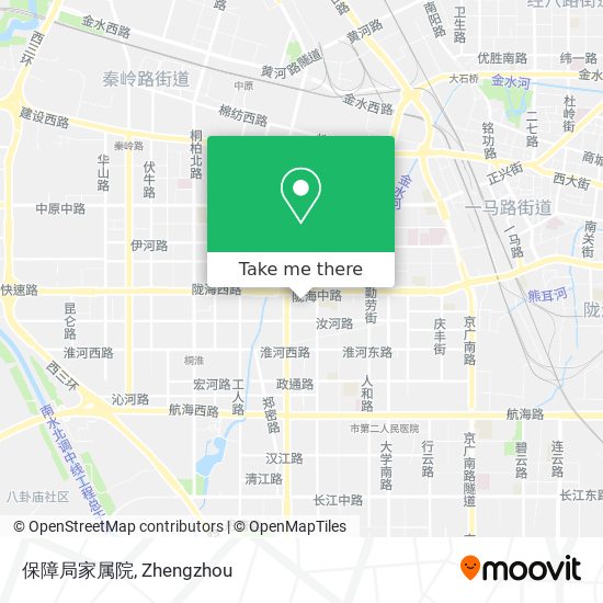保障局家属院 map