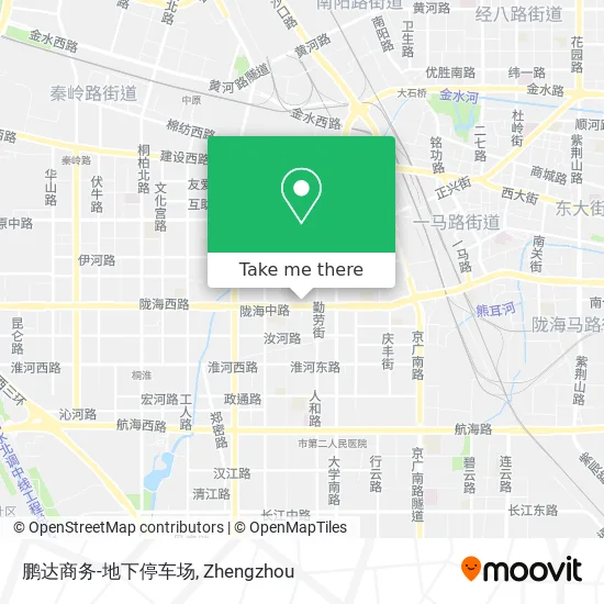 鹏达商务-地下停车场 map