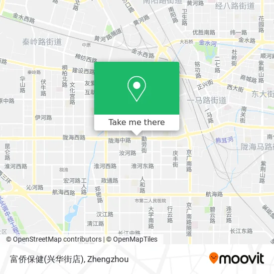 富侨保健(兴华街店) map