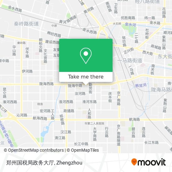 郑州国税局政务大厅 map