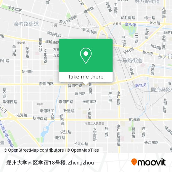 郑州大学南区学宿18号楼 map