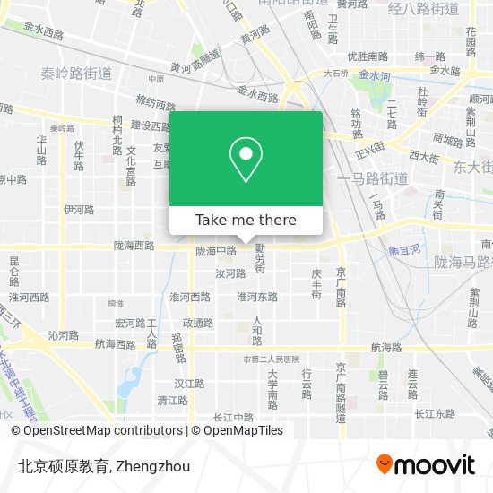 北京硕原教育 map