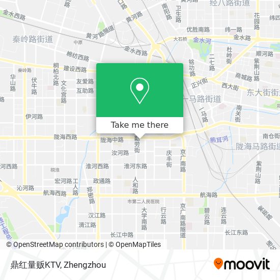 鼎红量贩KTV map