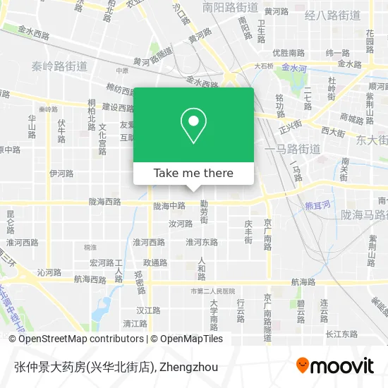 张仲景大药房(兴华北街店) map