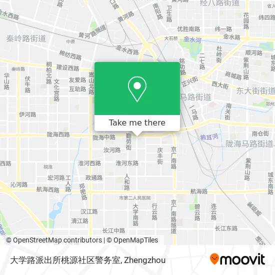大学路派出所桃源社区警务室 map