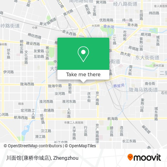川面馆(康桥华城店) map