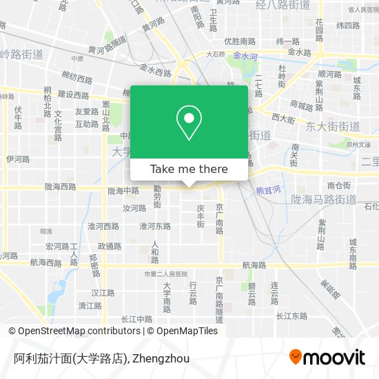 阿利茄汁面(大学路店) map