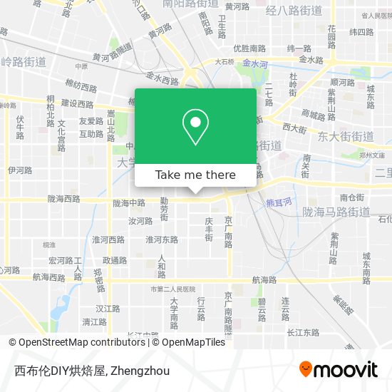 西布伦DIY烘焙屋 map