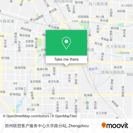 郑州联想客户服务中心大学路分站 map